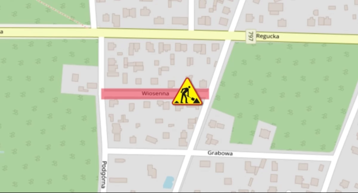 Przebudowa ul. Wiosennej w Celestynowie rusza już we wtorek. To część większego zadania modernizacji dróg