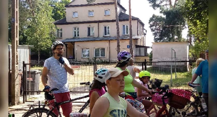 Wycieczka rowerowa śladami pobytu rodziny Tuwimów w Otwocku