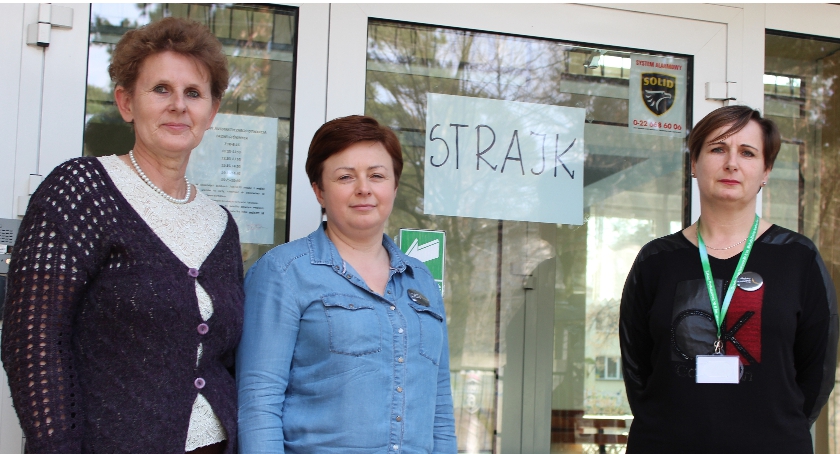 Połowiczny strajk nauczycieli - relacja z powiatu otwockiego
