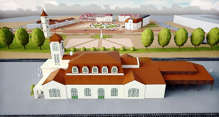 Rynek w Centrum Miasta Otwocka zamiast targowiska