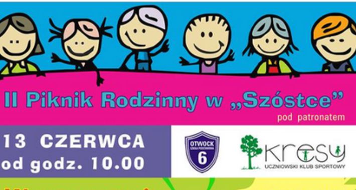 Piknik Rodzinny w Szóstce 