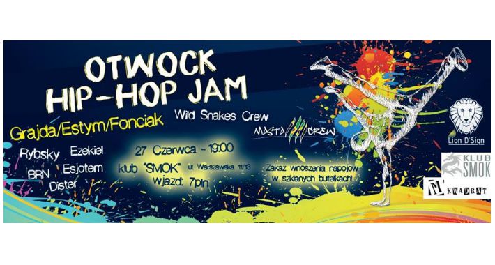 OTWOCK HIP HOP JAM