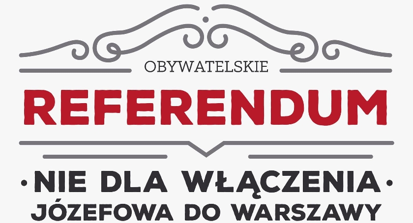 Referendum w Józefowie już w czerwcu