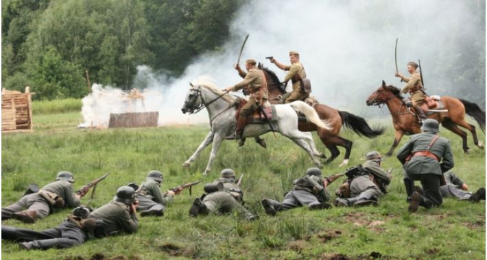 Piknik historyczno-militarny w Celestynowie - relacja