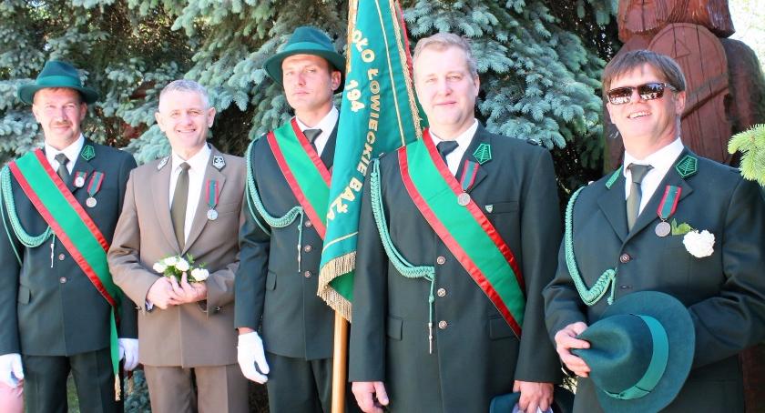 Myśliwi z WKŁ “Bażant” uhonorowani medalami