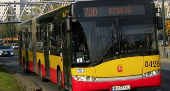 Linia ZTM nr 720 przedłużona do Rzakty