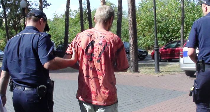 Policjantka rozpoznała poszukiwanego listem gończym otwocczanina