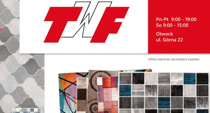 Najlepsze wykładziny? Tylko w TWF