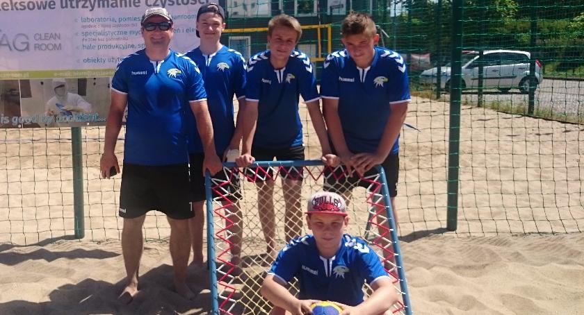Debiut Jastrzębi - Śródborów w tchoukballu plażowym