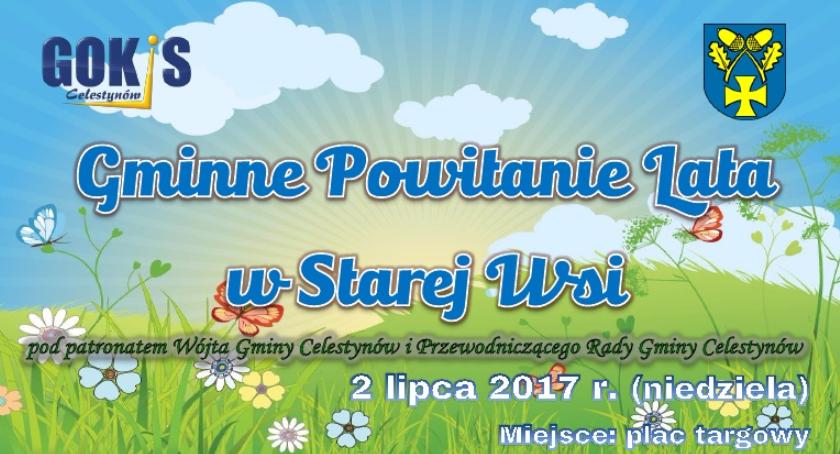 Gminne powitanie lata w Starej Wsi