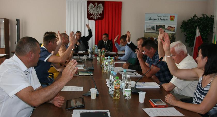 Wójt Kołbieli z absolutorium