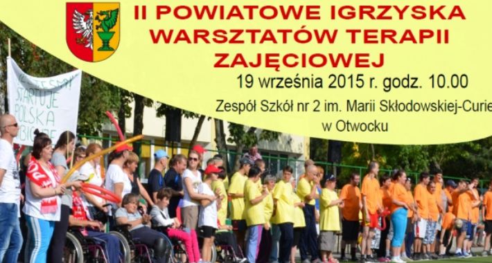II Powiatowe Igrzyska Warsztatów Terapii Zajęciowej