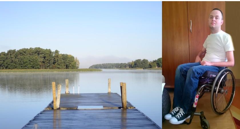Wakacyjny (wy)skok chłopaka z Glinianki