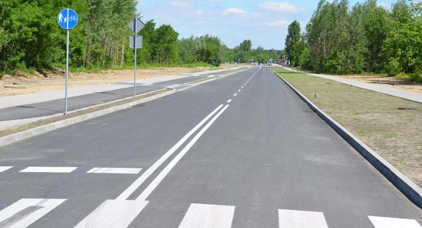 Przebudowy na otwockich drogach