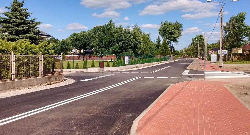 Inwestycje drogowe w Zakręcie