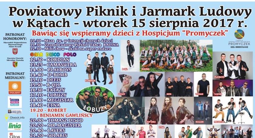 Powiatowy Piknik i Jarmark Ludowy w Kątach