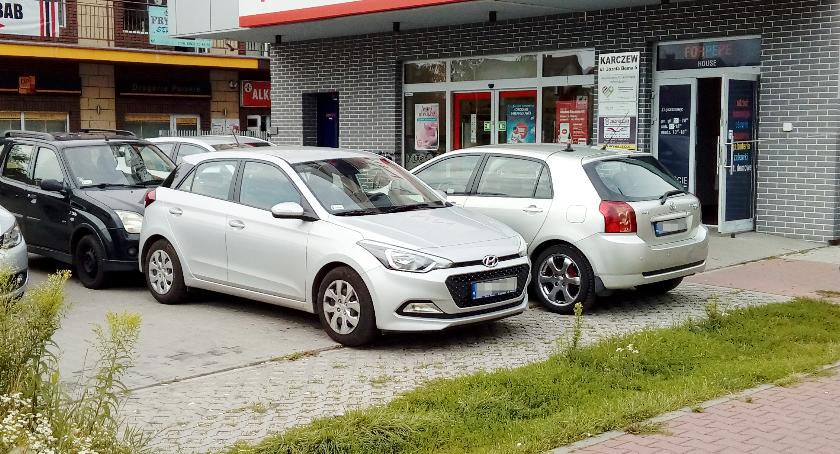 Janusze parkowania