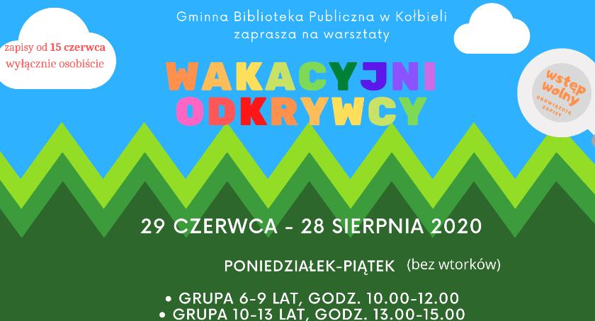 Wakacje w Kołbieli