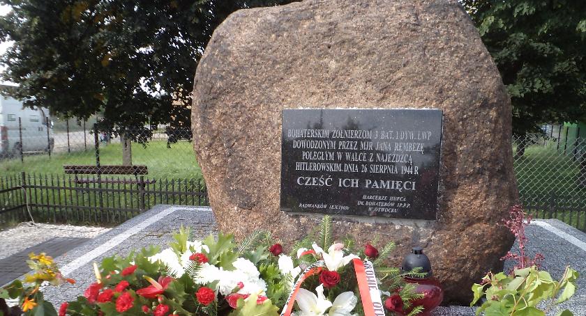 73. rocznica walk o Przyczółek Radwankowski