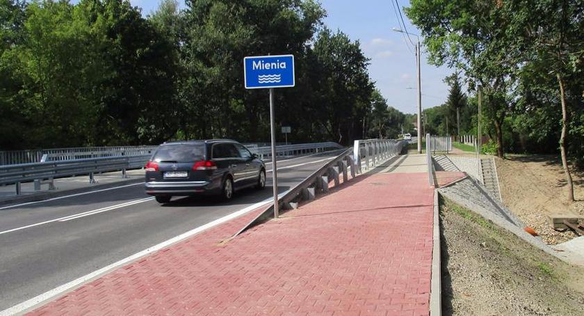 Most przez Mienię na DW 721 znów otwarty