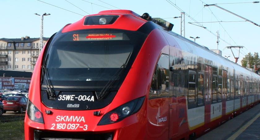 Od września SKM S1 na Służewiec