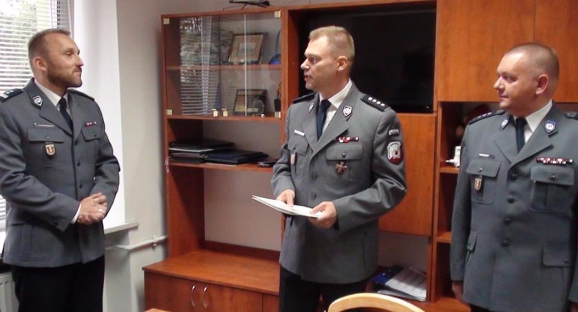 Nowy komendant od prewencji
