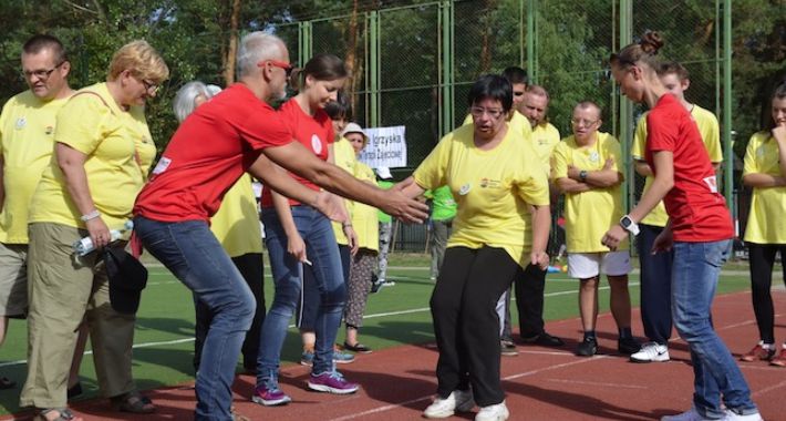 II Powiatowe Igrzyska Warsztatów Terapii Zajęciowej