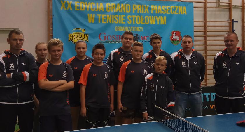 Piaseczno zdobyte przez tenisistów z GKTS Wiązowna