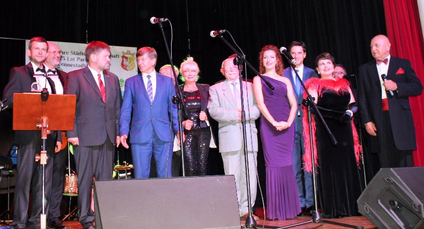 Koncert na 25-lecie partnerstwa Otwocka i Lennestadt