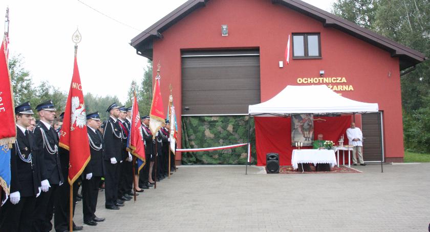 Strażacy z Dyzina doczekali remizy