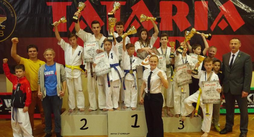 Drużynowy brąz KSW Bushi na Tataria Cup
