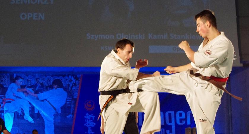 Karatecy KSW Bushi przywieźli medale z Warszawy i Opola
