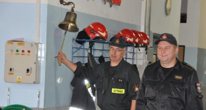 Zasłużony strażak idzie na emeryturę