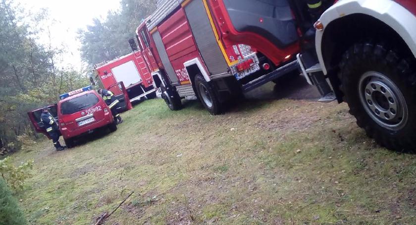 Osieck: Dwudniowe poszukiwania 96-letniej grzybiarki