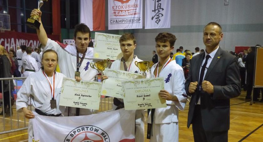 7 medali KSW Bushi na mistrzostwach Europy w Rzeszowie