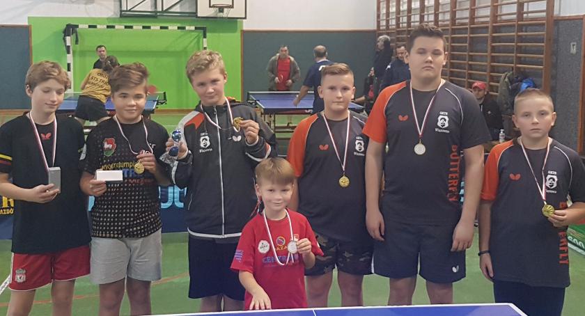 Wyniki Grand Prix Wiązowny w tenisie stołowym