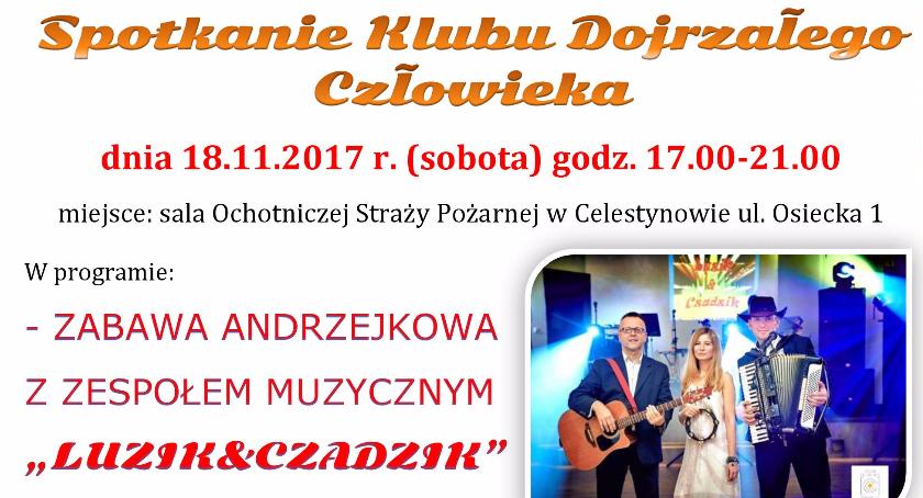 Andrzejkowe spotkanie Klubu Dojrzałego Człowieka