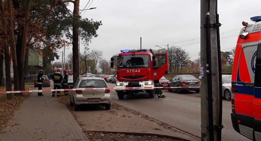 Alarm bombowy w otwockim Sądzie Rejonowym