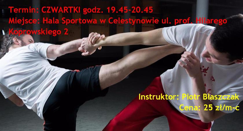 Kurs samoobrony w Celestynowie