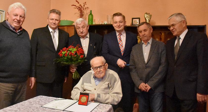 102 urodziny kpt. Władysława Bąbika z Dziecinowa
