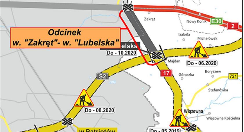 Węzeł Zakręt - 2,5 km drogi za 225 mln złotych