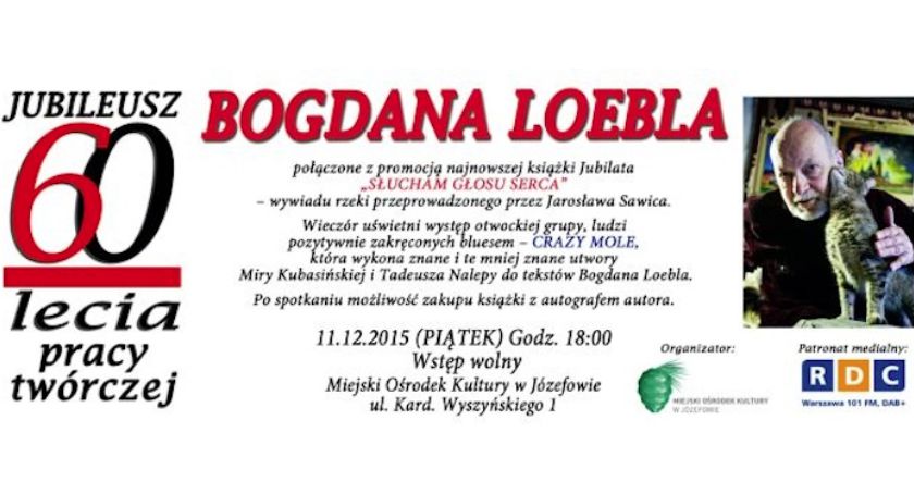 Jubileusz 60-lecia pracy Bogdana Loebla