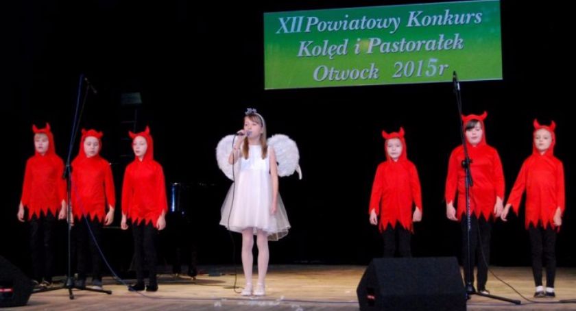XIII Powiatowy Konkurs Kolęd i Pastorałek
