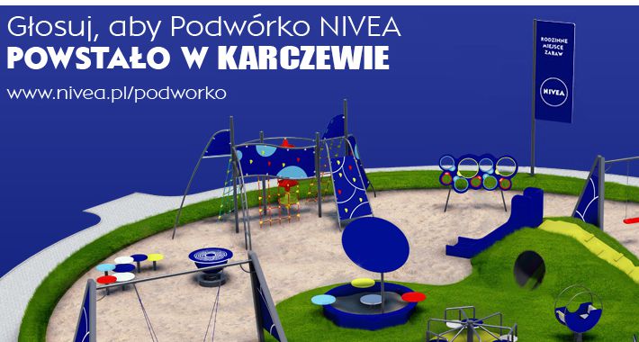 Podwórko NIVEA w Karczewie [GŁOSOWANIE]