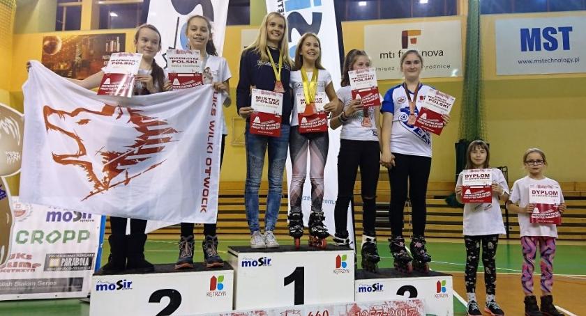 Otwockie Wilki wicemistrzyniami Polski na Mistrzostwach Polski Freestyle Slalom 2017