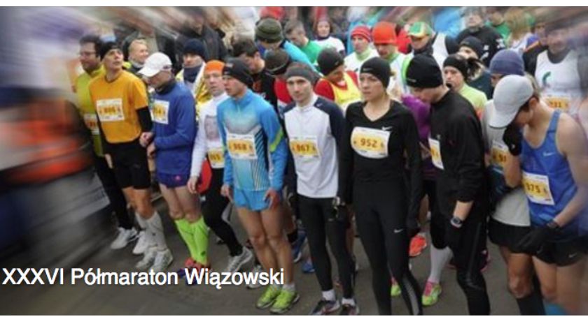 Wystartuj w słynnym Półmaratonie Wiązowskim