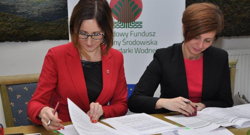 Gmina Osieck rozbudowuje oczyszczalnię ścieków