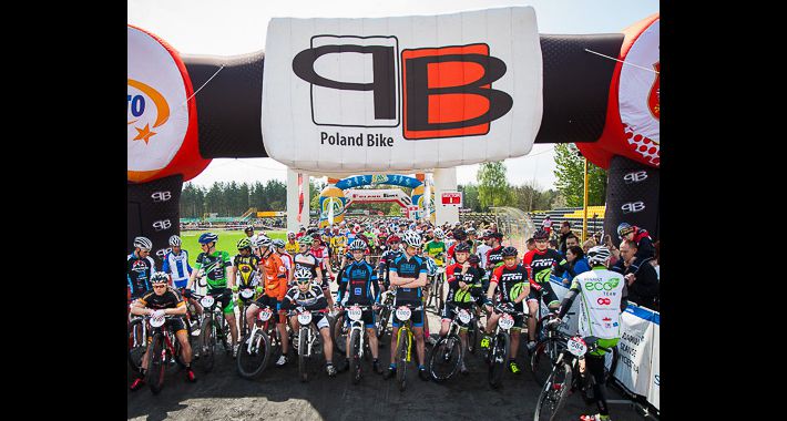 Ruszamy! Otwock na inaugurację I etap LOTTO Poland Bike Marathon w Otwocku