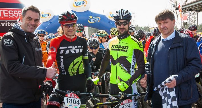 LOTTO Poland Bike Marathon: rekordowa inauguracja w Otwocku
