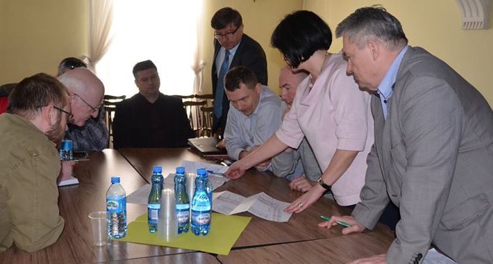 Spotkanie w sprawie projektu nowej inwestycji jaką jest budowa ulicy Generalskiej i Hallera
